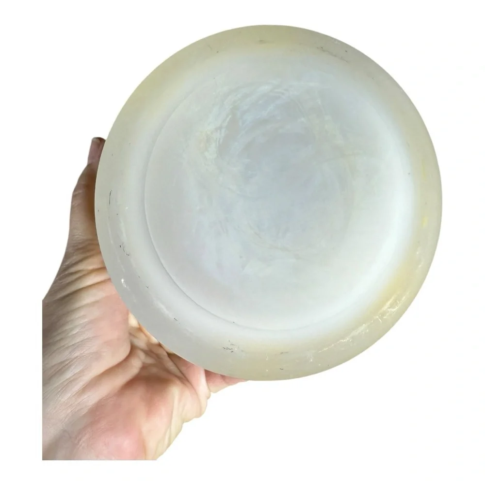 Vintage Morgan Glass‎ Ice Bucket